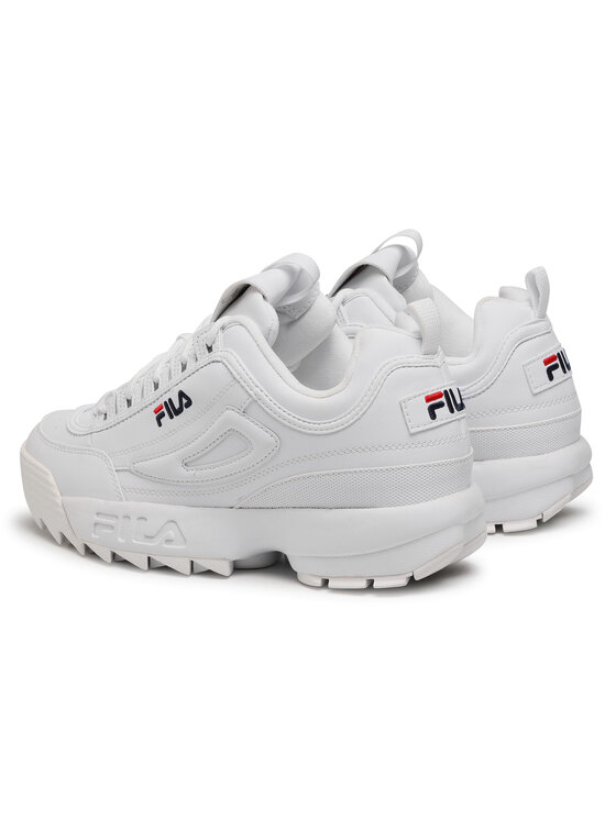 Sneakersy fila disruptor low new arrivals