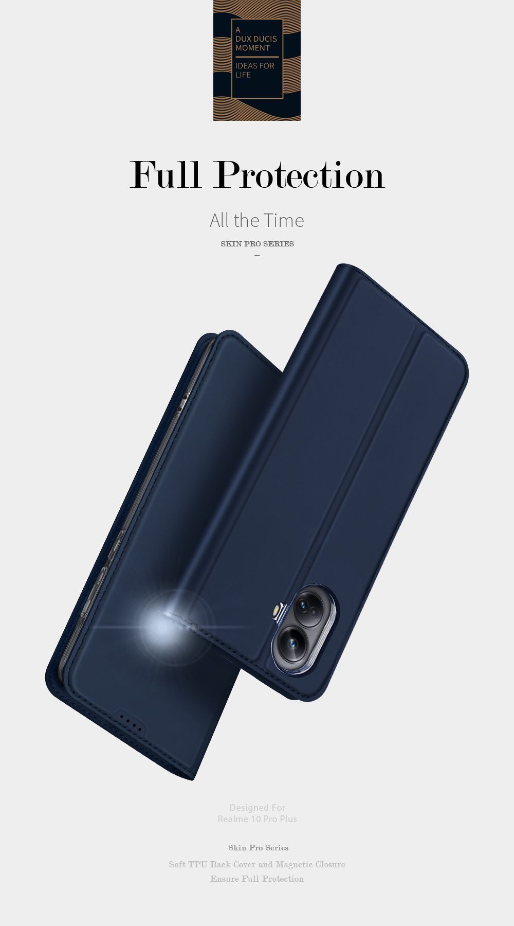 Dux Ducis Realme 10 Pro Plus Skin Series