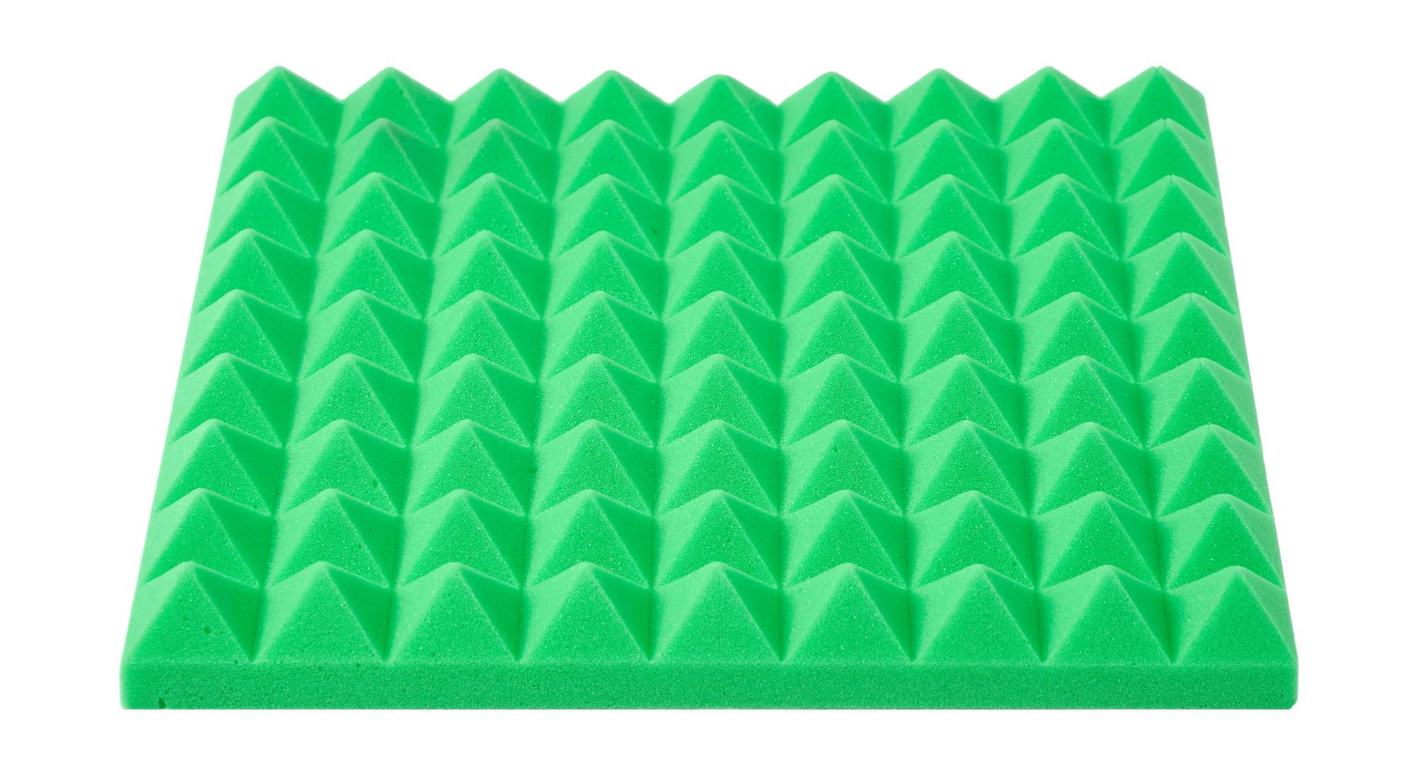 Акустический поролон ECHOTON Piramida 30 (450*450*50мм) зеленый 1 шт