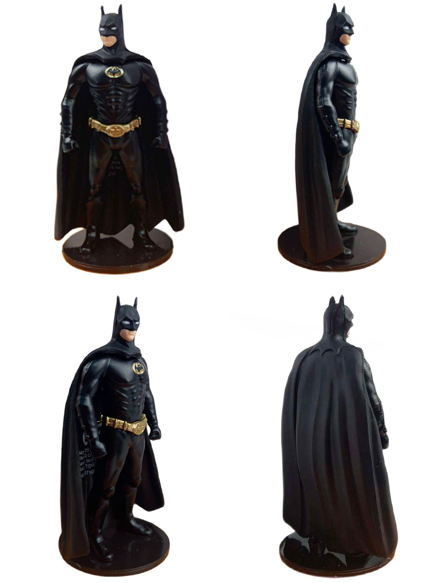 Машина Jada Toys Бэтмобиль с фигуркой Бэтмен Batman открывающаяся кабина,  25х8, 5х13 см – купить в Москве, цены в интернет-магазинах на Мегамаркет