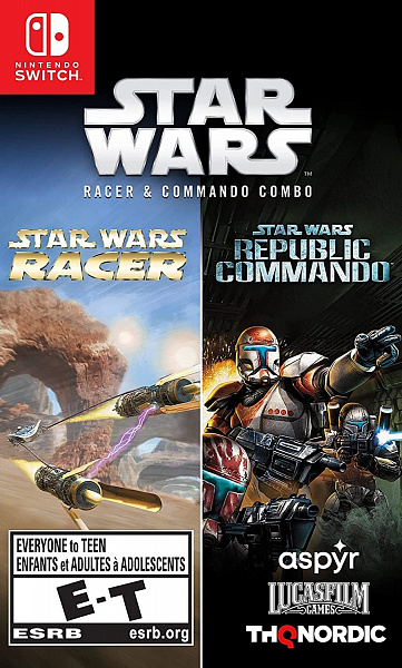 Star Wars Racer & Commando Collection Nintendo Switch - купить в Денди-Ленд, цена на Мегамаркет