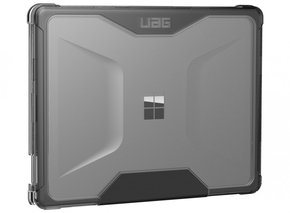 Чехол для ноутбука унисекс UAG Plyo Series 12,4" прозрачный (Ice)