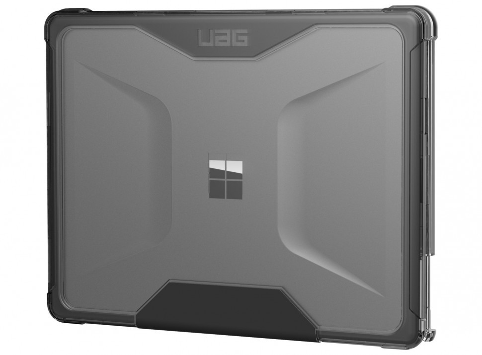 Чехол для ноутбука унисекс UAG Plyo Series 12,4" прозрачный (Ice)