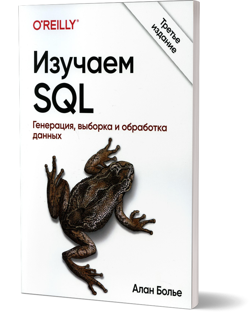 Книга Изучаем SQL. Генерация, выборка и обработка данных. 3-е изд - купить  самоучителя в интернет-магазинах, цены на Мегамаркет | 9756010