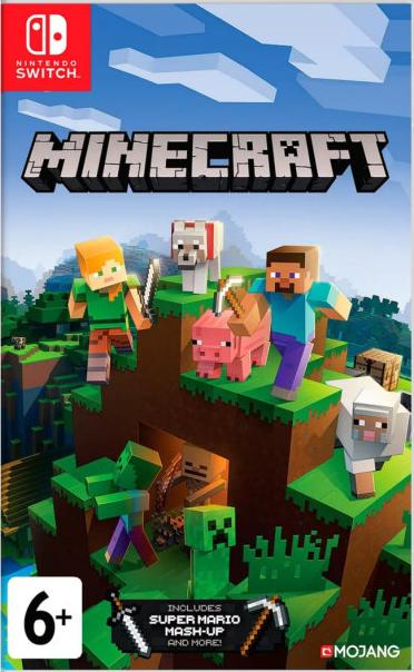 Minecraft nintendo sales switch edition