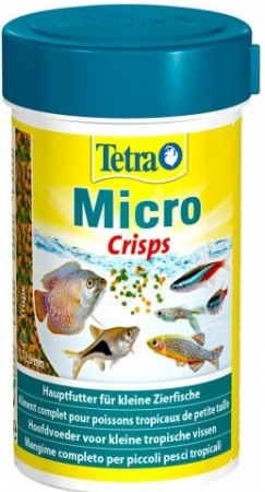 Корм для мелких тропических рыб Tetra MICRO CRISPS, чипсы, 100 мл