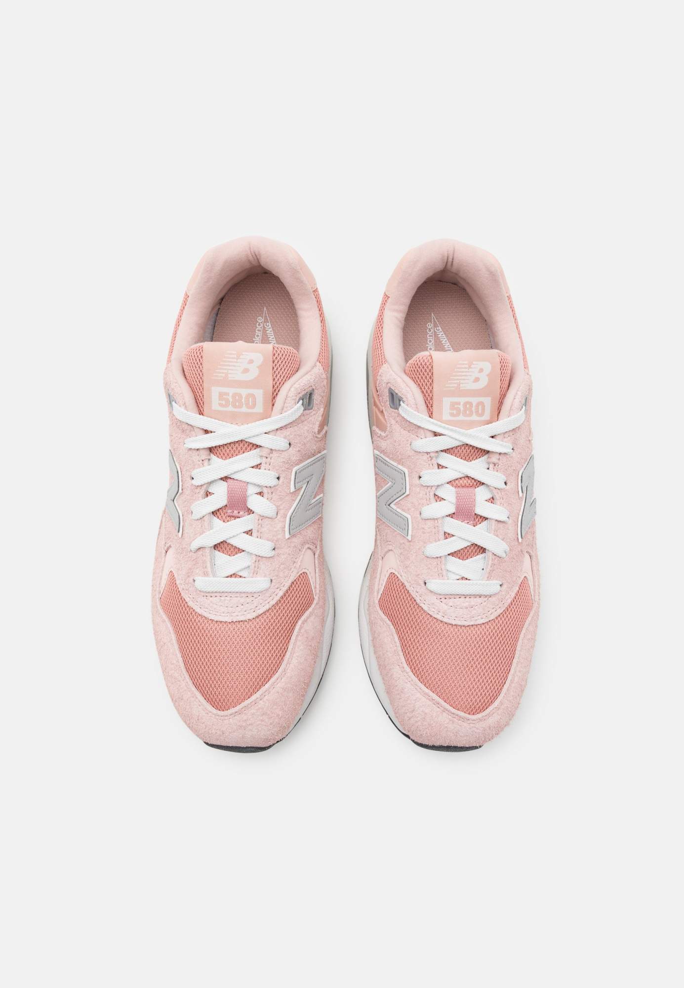 New balance 580 dames roze online