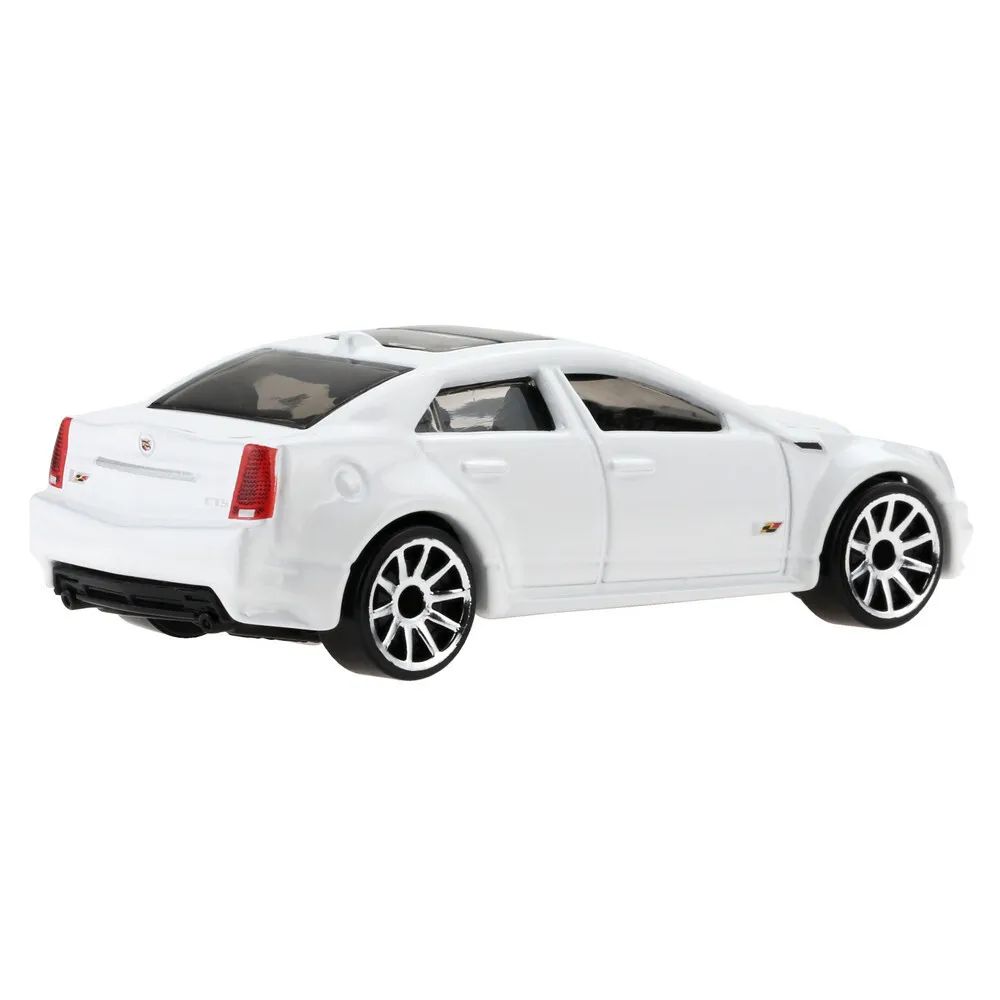 Купить машинка Hot Wheels Коллекционный Люксовый седан Cadillac CTS-V,  HFW37/HDH16, цены на Мегамаркет