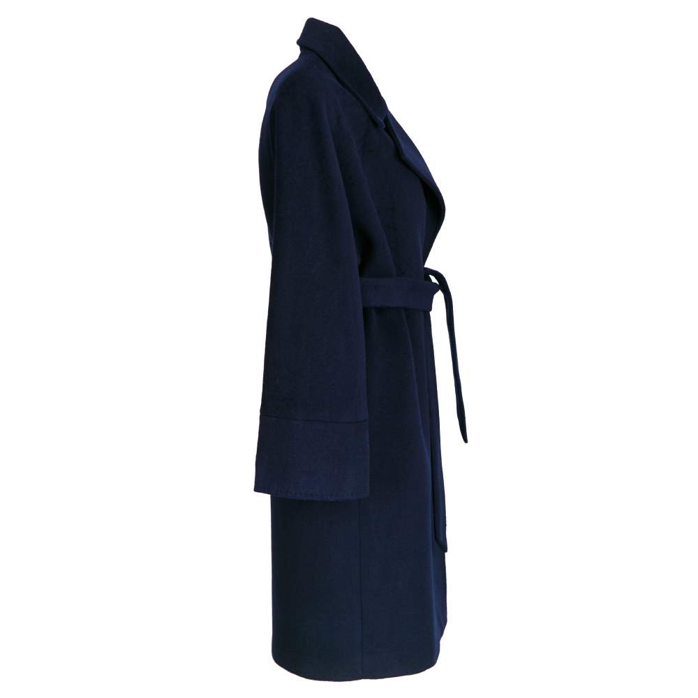 Пальто женское Westfalika FS19-1906-S-2D-1 синее 52 RU