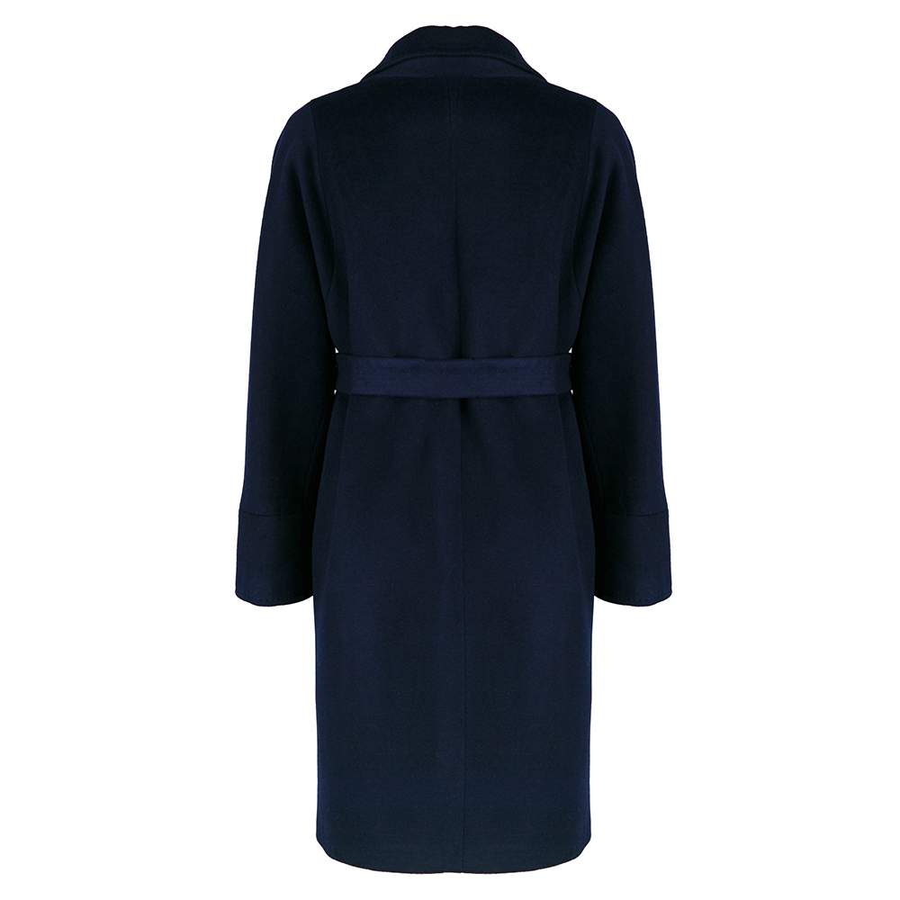 Пальто женское Westfalika FS19-1906-S-2D-1 синее 52 RU