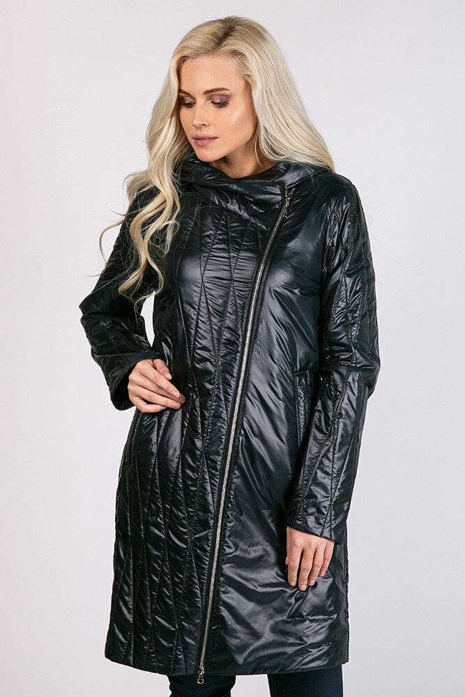 Пальто женское Westfalika Ch19-8996 черное 52 RU