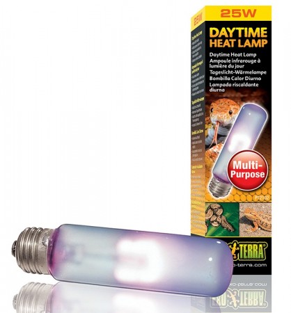 Неодимовая лампа для террариума Exo Terra Daytime Heat, дневного света, 25 Вт