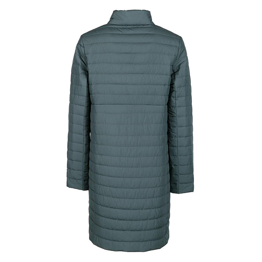 Пальто женское Westfalika LC19-853-426D-1 зеленое 54 RU