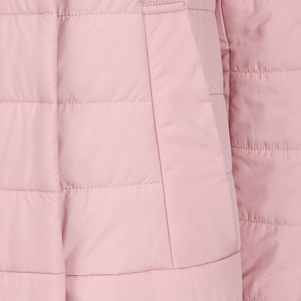 Пальто женское Westfalika IC19-C010 розовое 50 RU