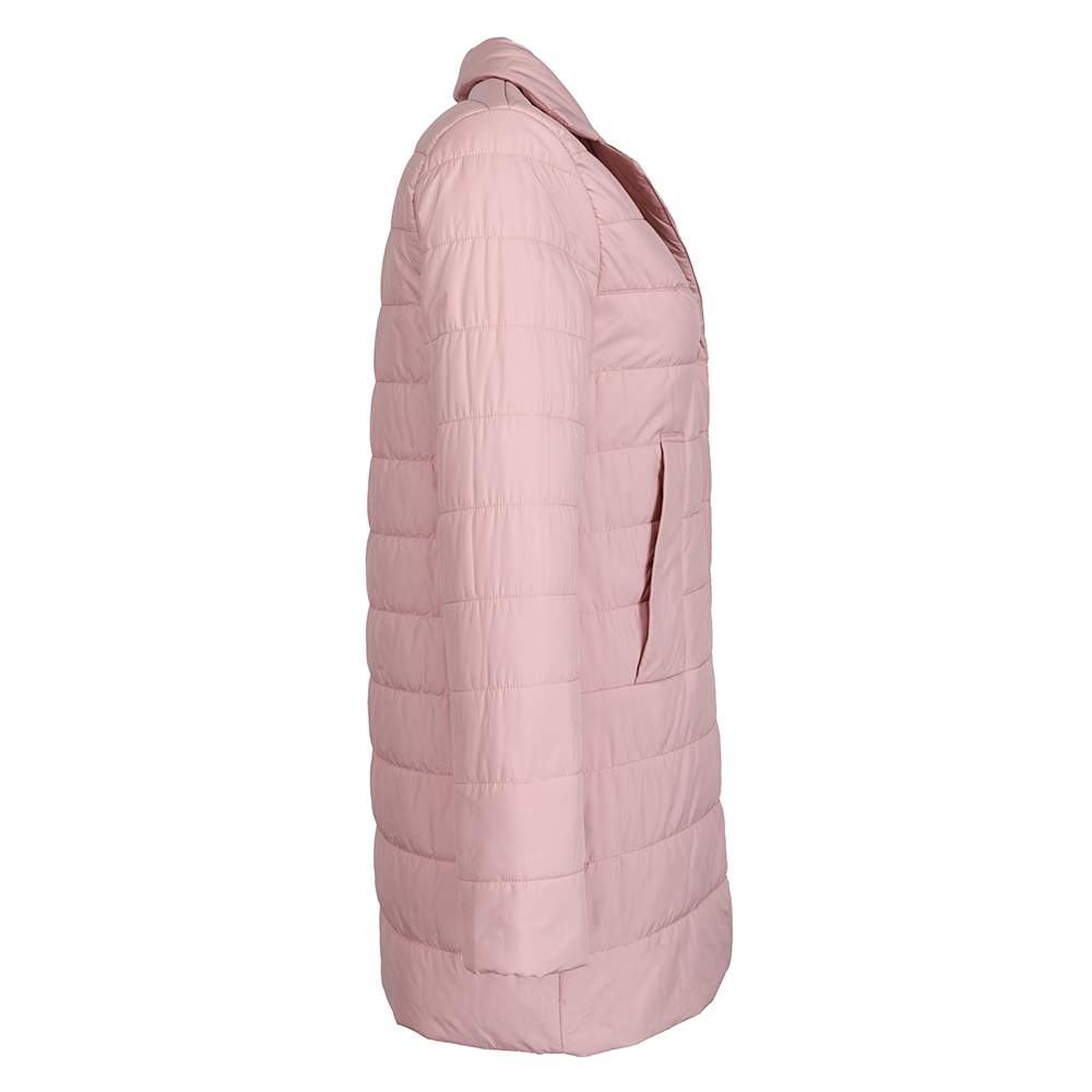 Пальто женское Westfalika IC19-C010 розовое 48 RU