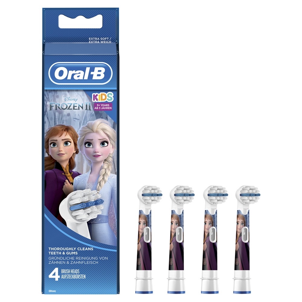 Насадка для электрической зубной щетки Oral-B FROZEN - купить в Family-Market, цена на Мегамаркет