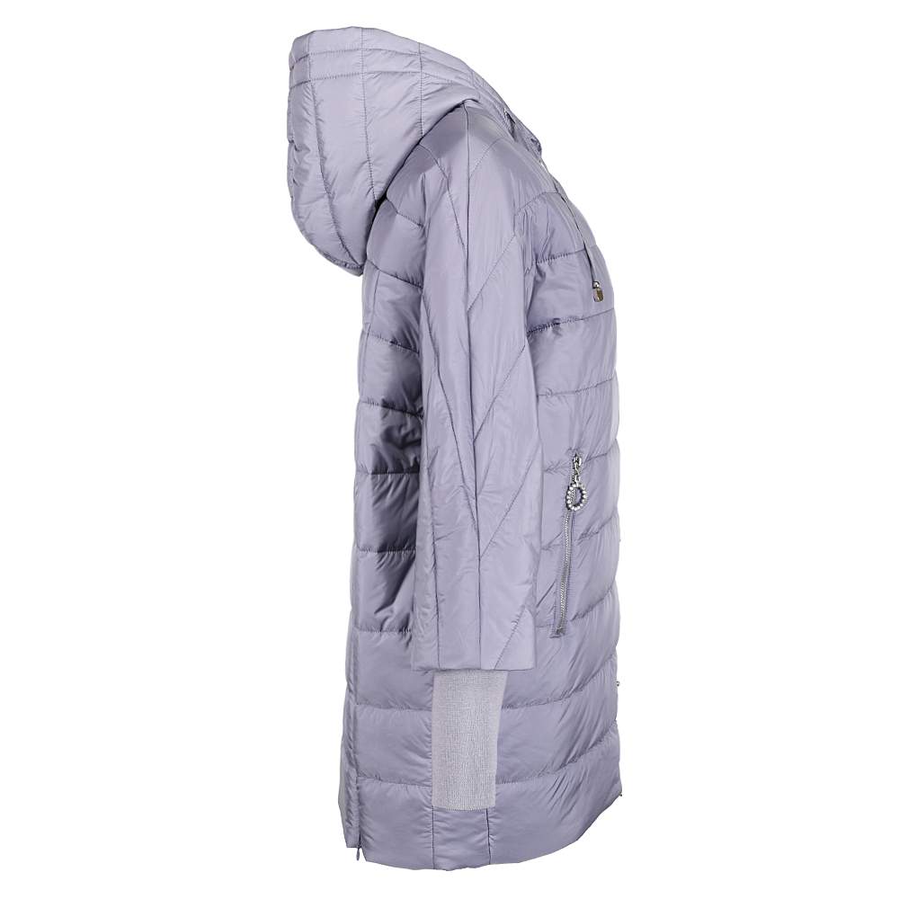 Пальто женское Westfalika LS19-011 фиолетовое 50 RU