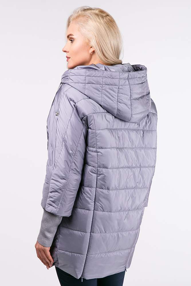 Пальто женское Westfalika LS19-011 фиолетовое 50 RU