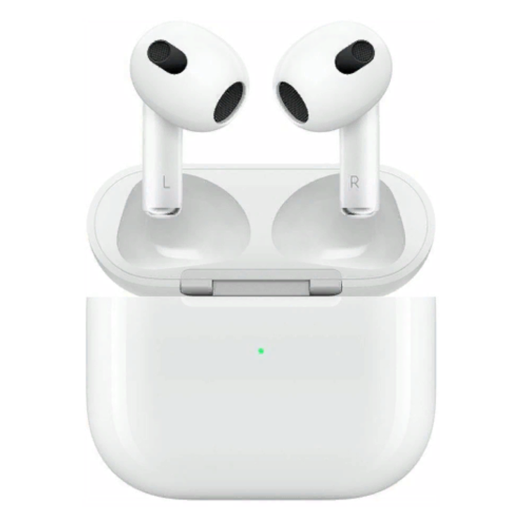 Наушники беспроводные Apple AirPods 3 (HK) MME73ZP/A – купить в Москве, цены в интернет-магазинах на Мегамаркет