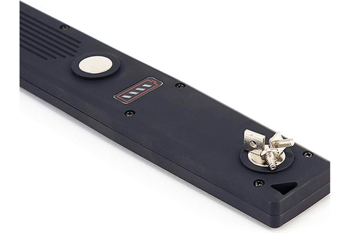 Фонарь ручной ЯРКИЙ ЛУЧ OPTIMUS ACCU Flat 350лм 3000/6000K+SMD45лм акк ...