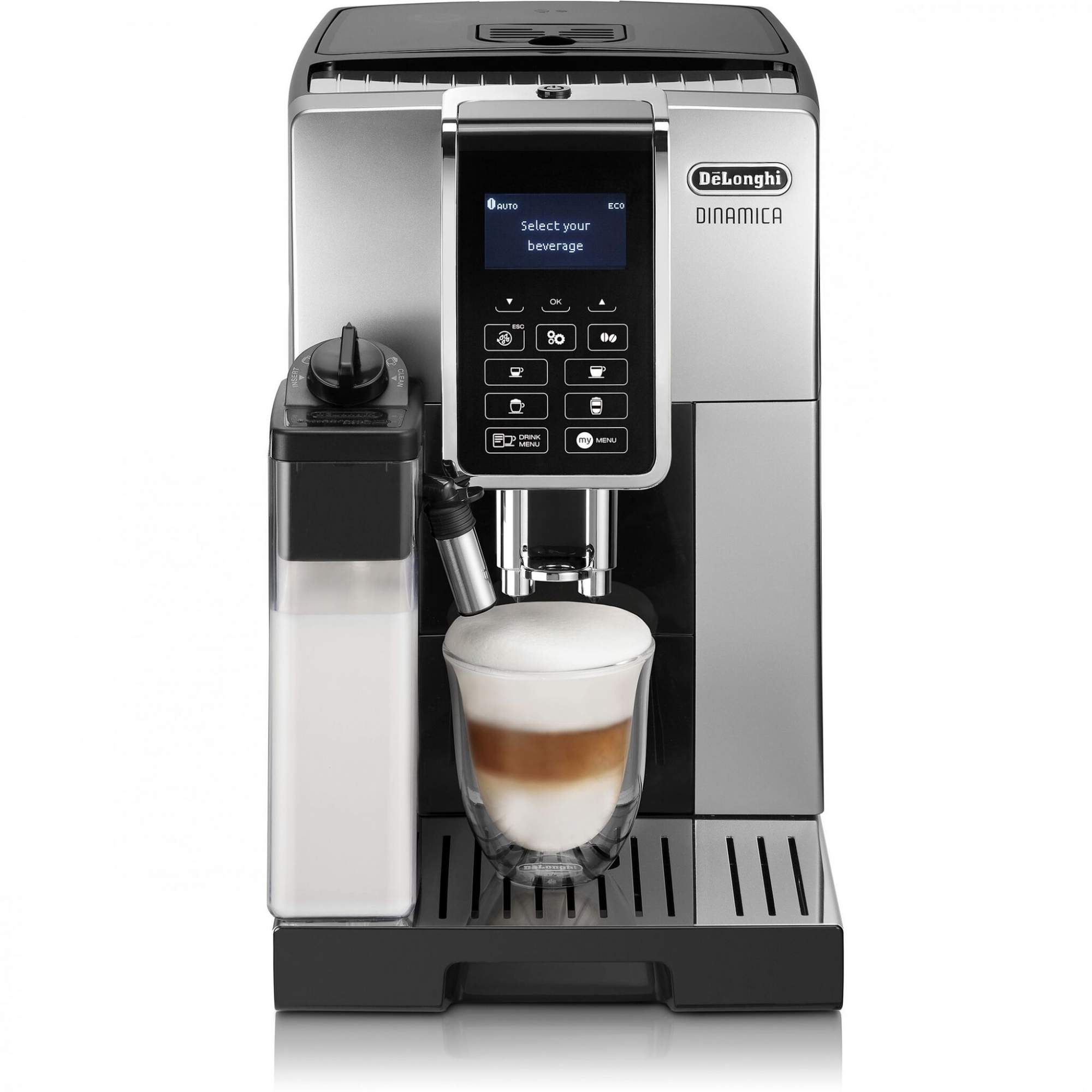 Автоматическая кофемашина delonghi dinamica ecam 350.50 b