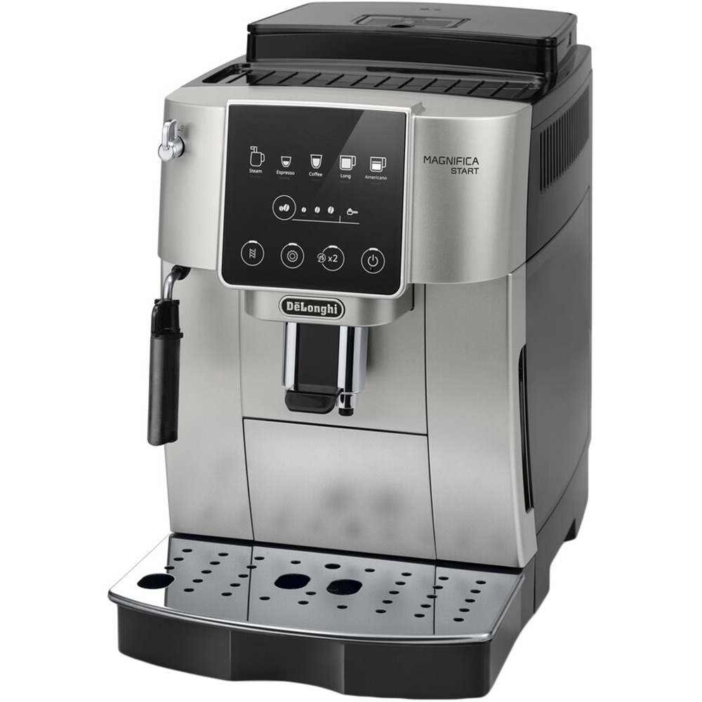 Кофемашина автоматическая Delonghi ECAM220.30.SB серебристый, черный, купить в Москве, цены в интернет-магазинах на Мегамаркет