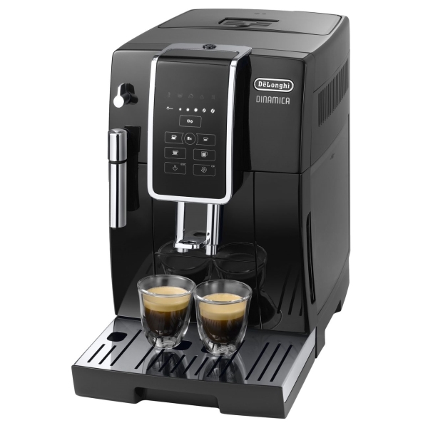 Кофемашина автоматическая DeLonghi Dinamica ECAM350.15.B - купить в TvoiDom, цена на Мегамаркет