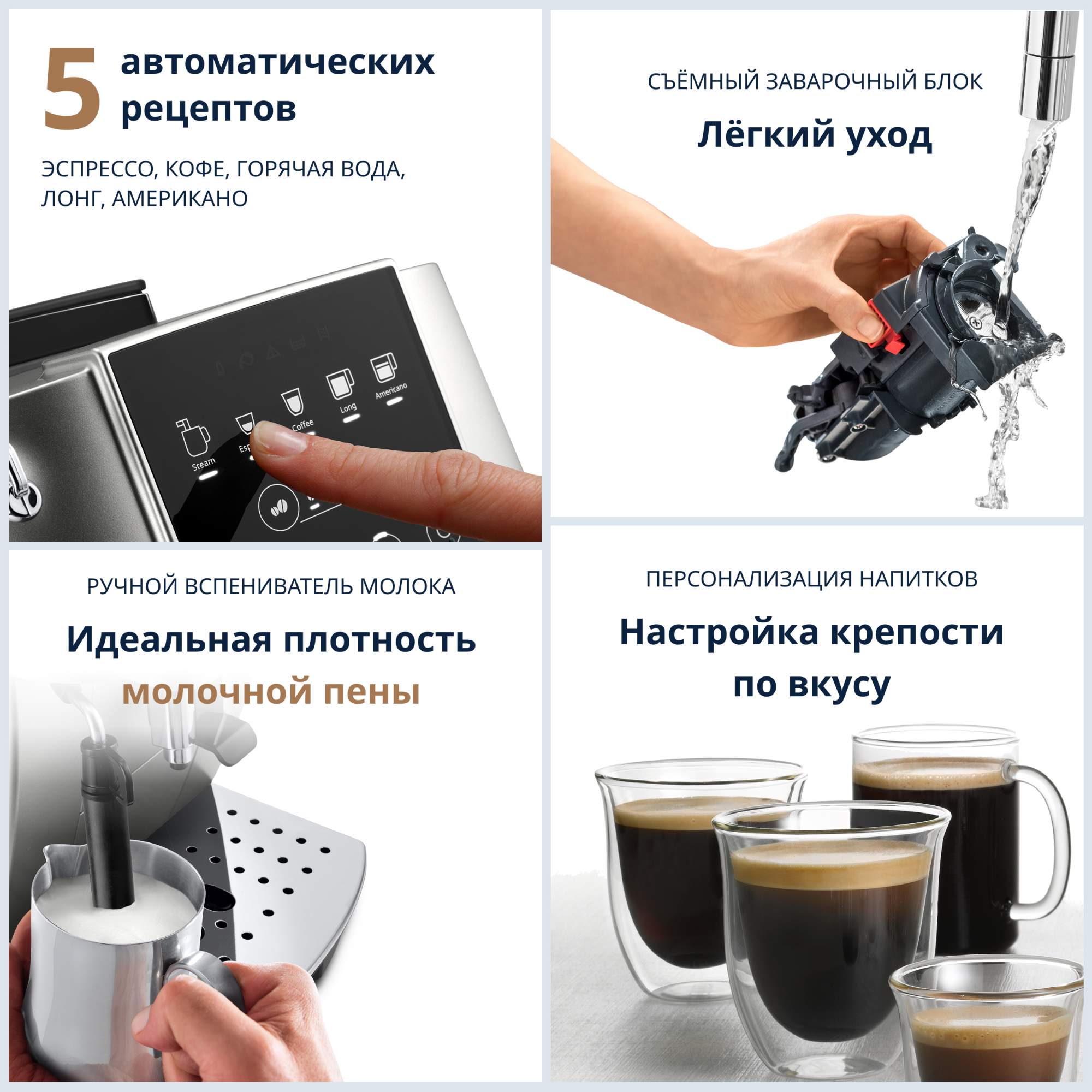 Delonghi ecam 220.22 отзывы