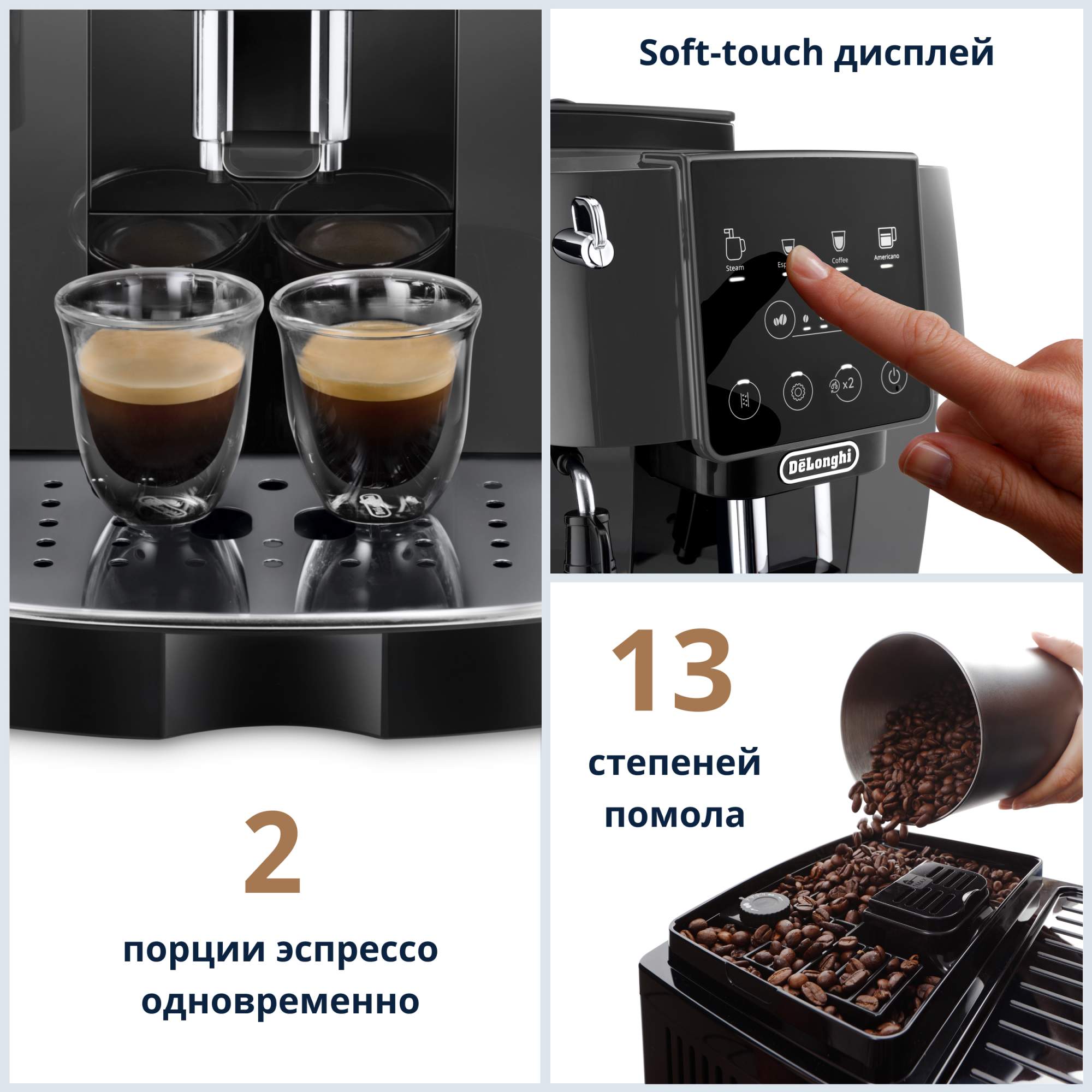 Delonghi magnifica start ecam 220.22 gb