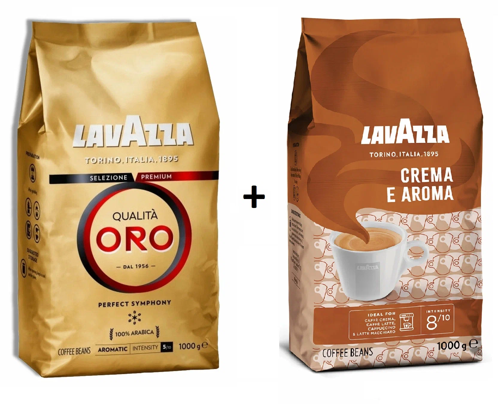 Кофе Зерновой Lavazza Oro Купить