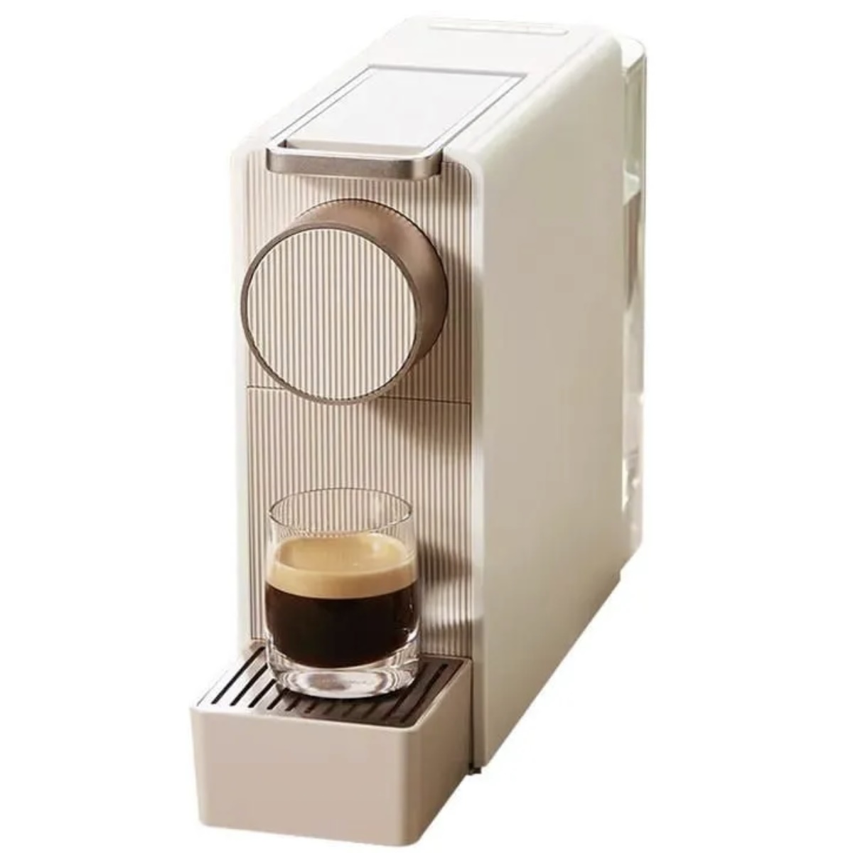 Капсульная кофемашина Xiaomi Scishare Capsule Coffee Machine Mini S1201 (Gold), золотой, купить в Москве, цены в интернет-магазинах на Мегамаркет