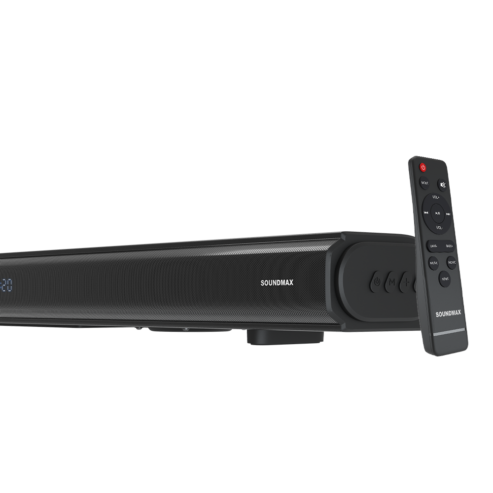 Саундбар Soundmax SM-SB002SWB черный - отзывы покупателей на маркетплейсе Мегамаркет | Артикул: 600015628535
