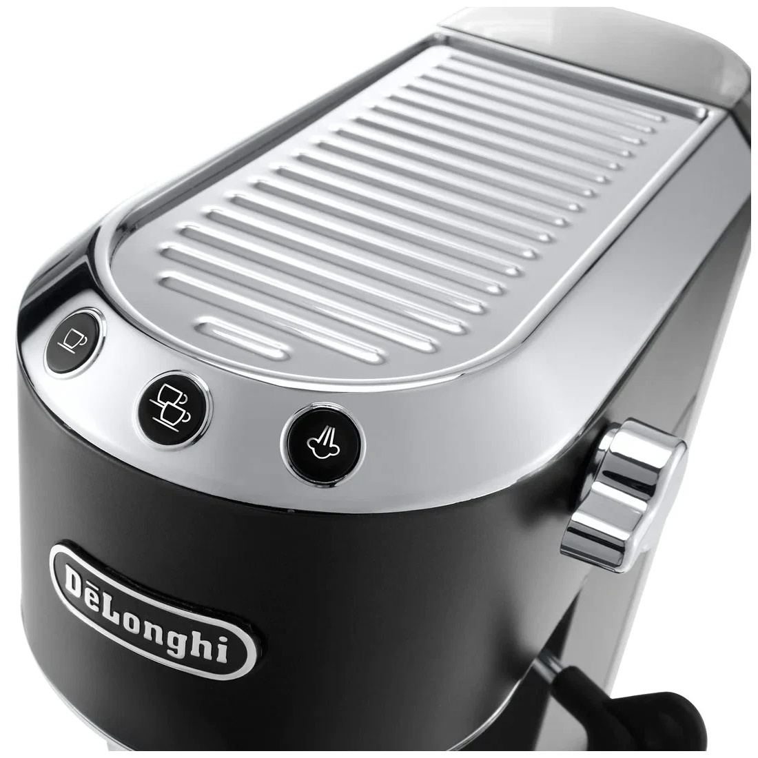 Рожковая кофеварка delonghi ec685 bk