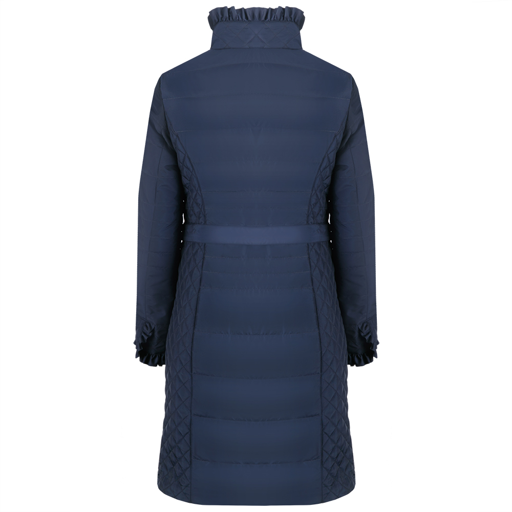 Пальто женское Snow Guard XS18-J32-3155/1 синее 52 RU