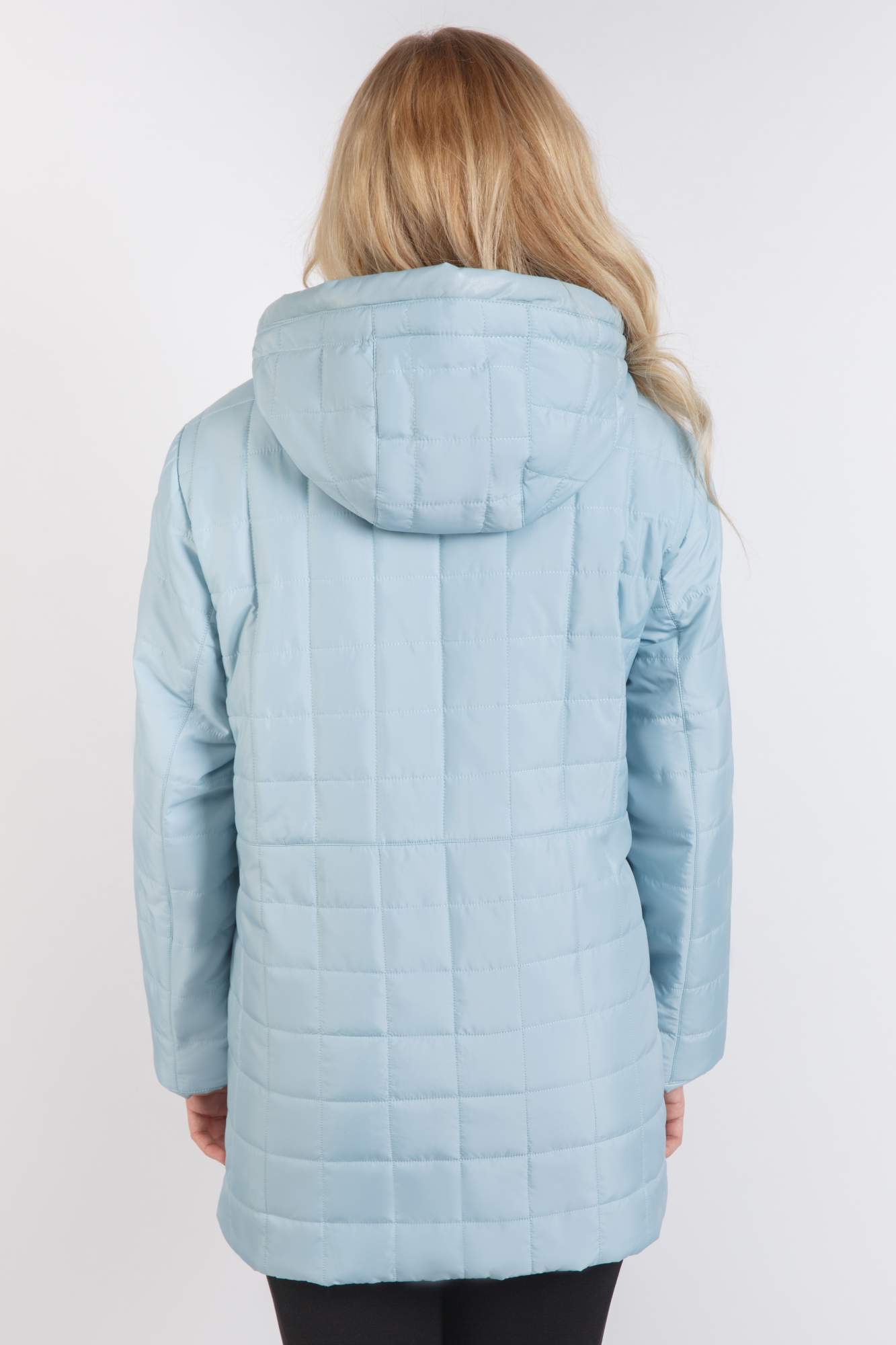 Пальто женское Snow Guard XS18-J30-3003/1 голубое 54 RU