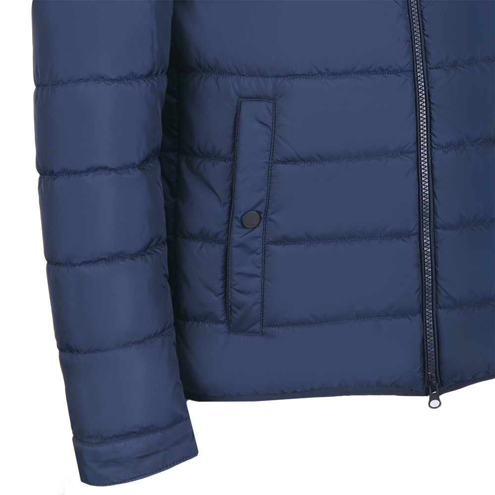 Куртка мужская Snow Guard XS18M-J110-3017/1 синяя 50 RU