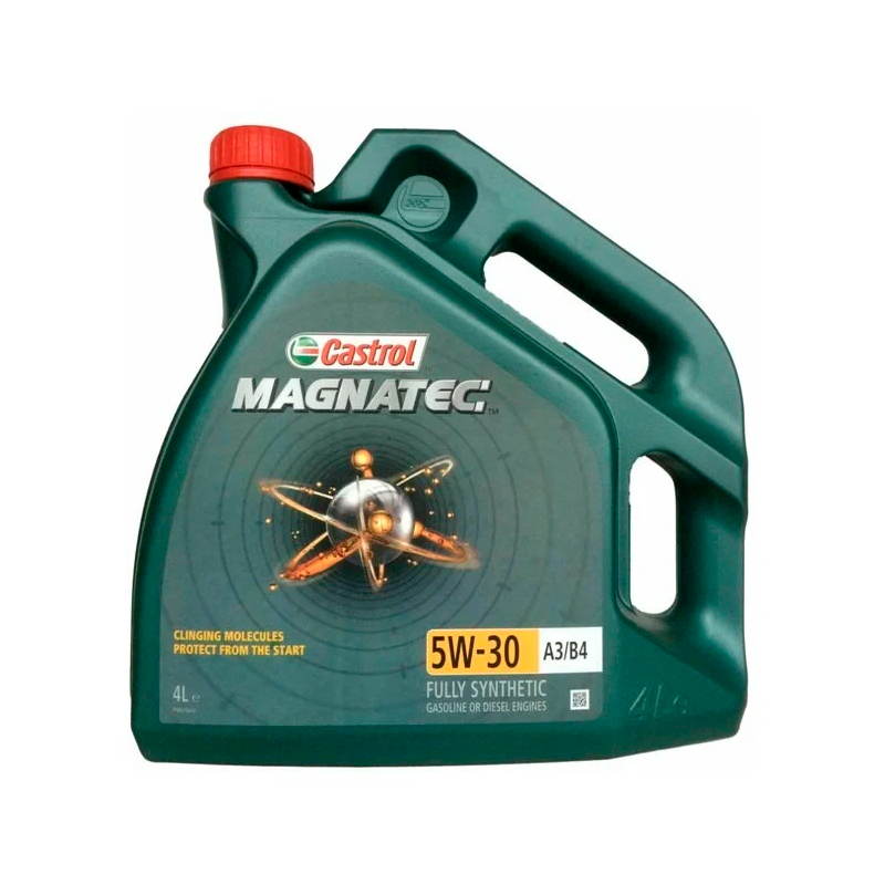 Моторное масло Castrol MAGNATEC A3/B4 NEW 5W30 4л - купить в Москве, цены на Мегамаркет | 100037061030