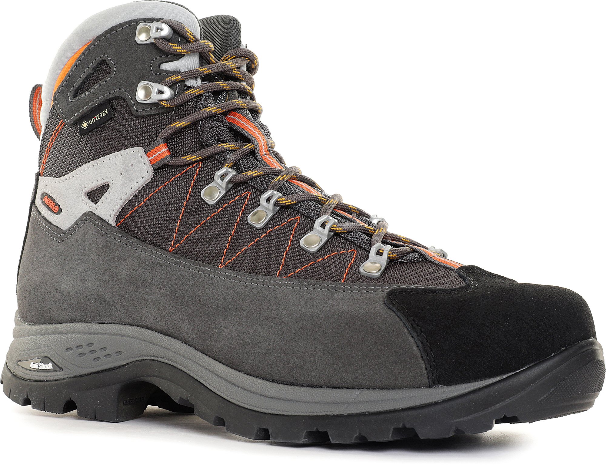 Asolo Finder Gv graphite gunmetal flame 7 UK