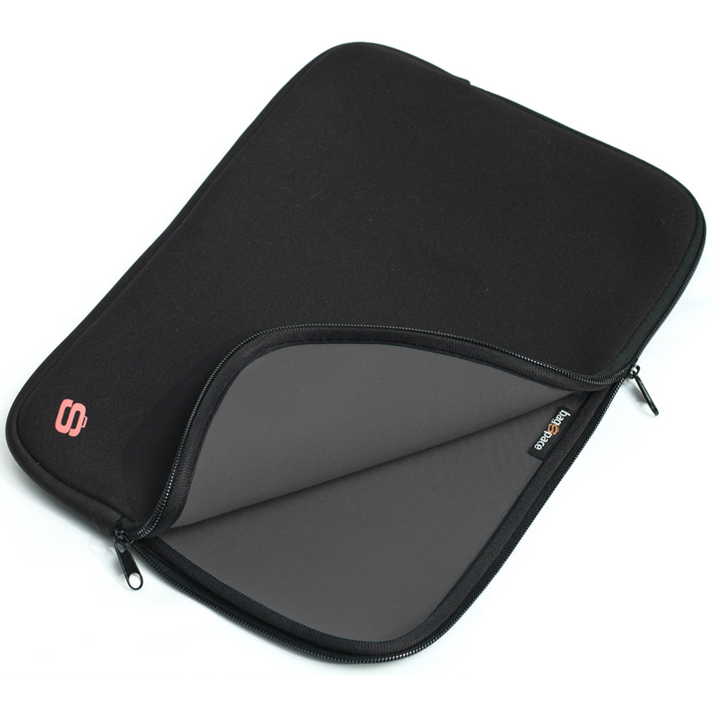 Чехол для ноутбука унисекс BagSpace PS-812-12 13" черный/серый