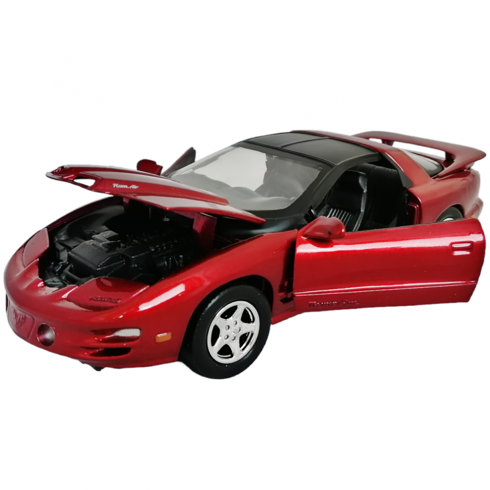 Отзывы о коллекционная модель автомобиля MOTORMAX Pontiac Firebird 1999  года, масштаб 1:24 73232 - отзывы покупателей на Мегамаркет | игрушечный  транспорт 73232 - 600006516406