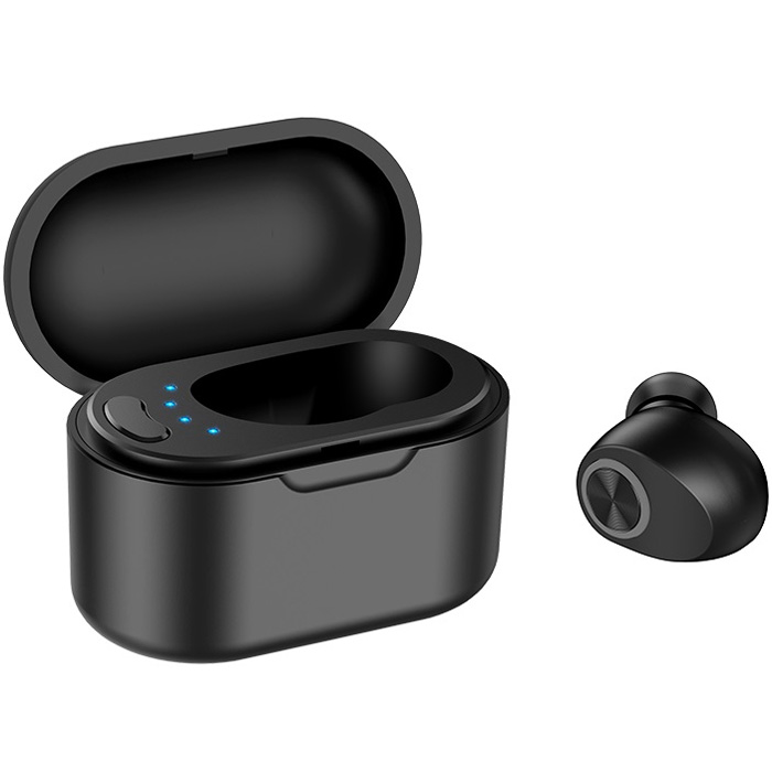 Гарнитура Bluetooth Borofone BC29 Lambent Mini - Черная