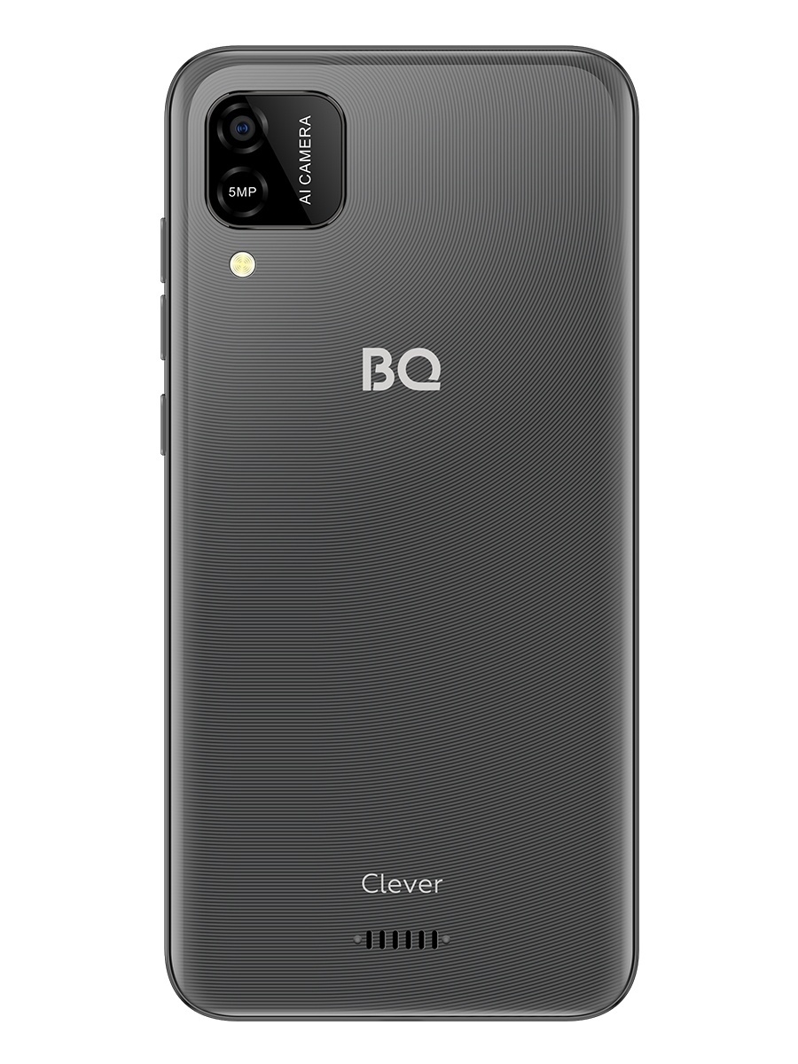 Смартфон BQ 5765L Clever 3/16GB Black - отзывы покупателей на Мегамаркет