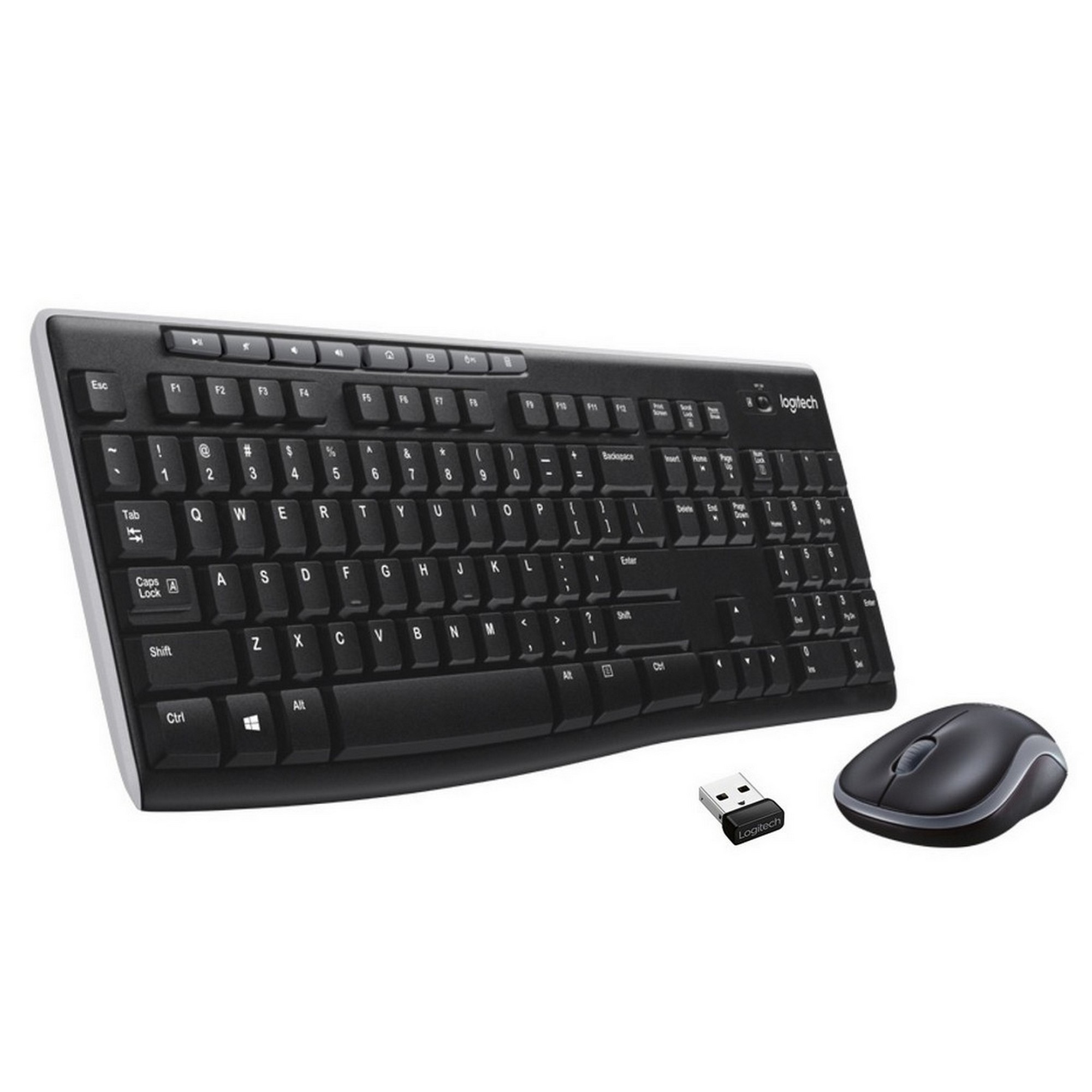 Комплект клавиатура+мышь Logitech Combo MK270 - купить в ТЕХНОВСЕ, цена на Мегамаркет