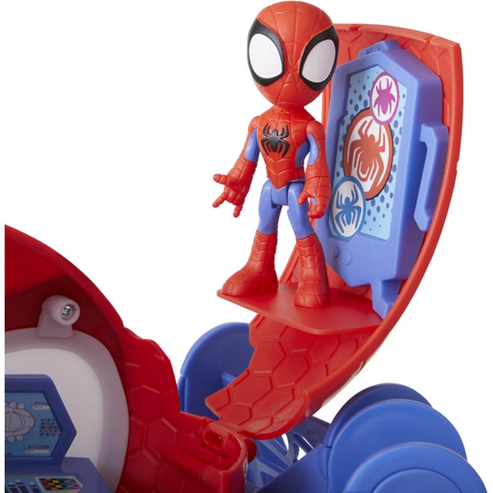 Фигурка Marvel Hasbro, SPIDEY Паучья Штаб Квартира, F14615L0