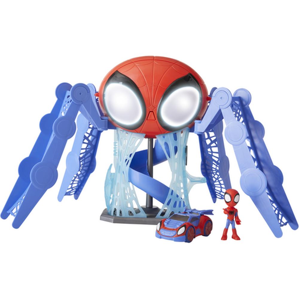 Фигурка Marvel Hasbro, SPIDEY Паучья Штаб Квартира, F14615L0