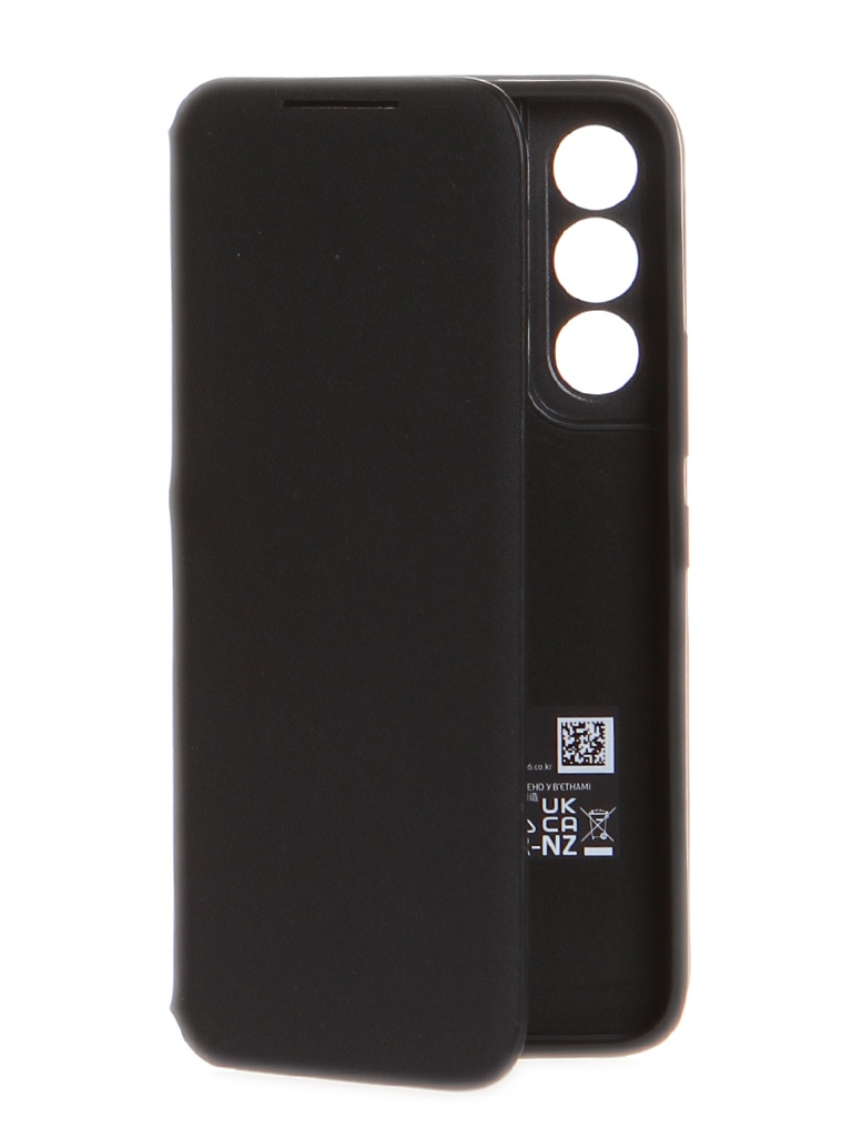 Чехол для Samsung S22 Smart LED View Cover Black EF-NS901PBEGRU