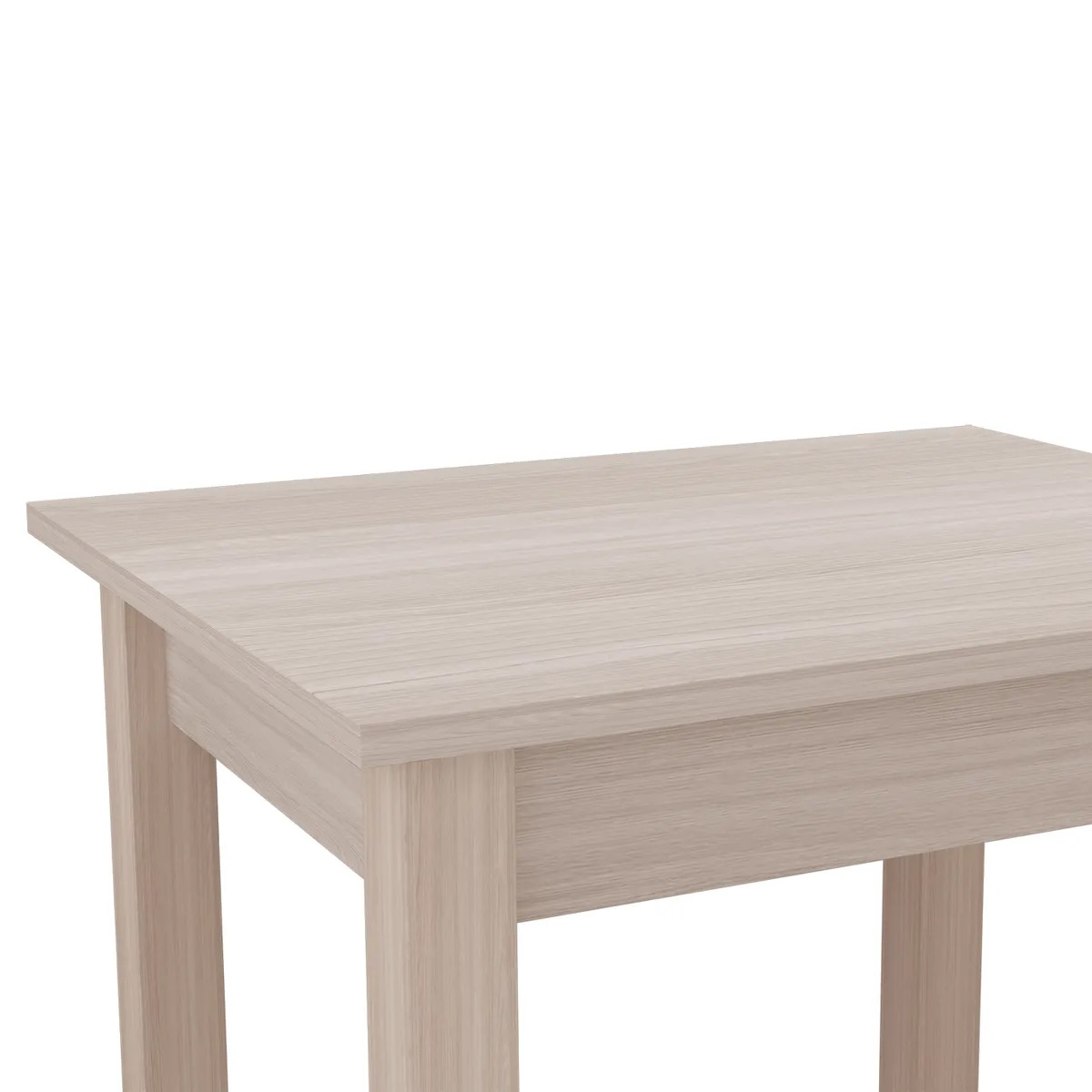 Стол обеденный Боровичи-мебель Компакт (прямая ножка) Шимо светлый 86310