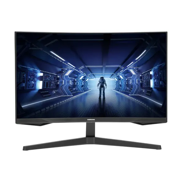 27" Монитор Samsung Odyssey G5 черный 144Hz 2560х1440 VA - купить в М.видео, цена на Мегамаркет