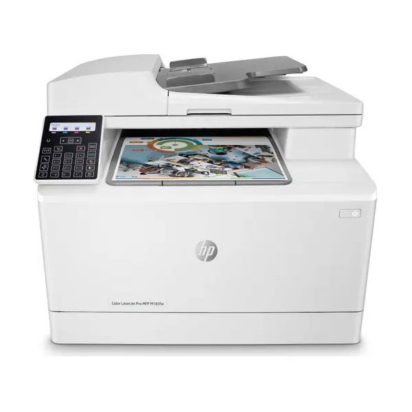 Лазерное МФУ HP Color LaserJet Pro M183fw (7KW56A), купить в Москве, цены в интернет-магазинах на Мегамаркет