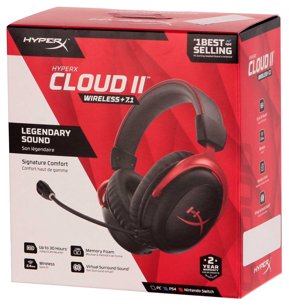 Hyperx cloud ii звуковая карта